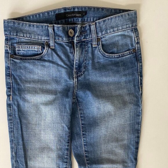 Vintage Low-rise Calvin Klein Jeans - Picture 1 of 5
